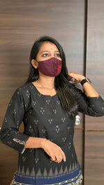 Cord set (pant & top)(12038)