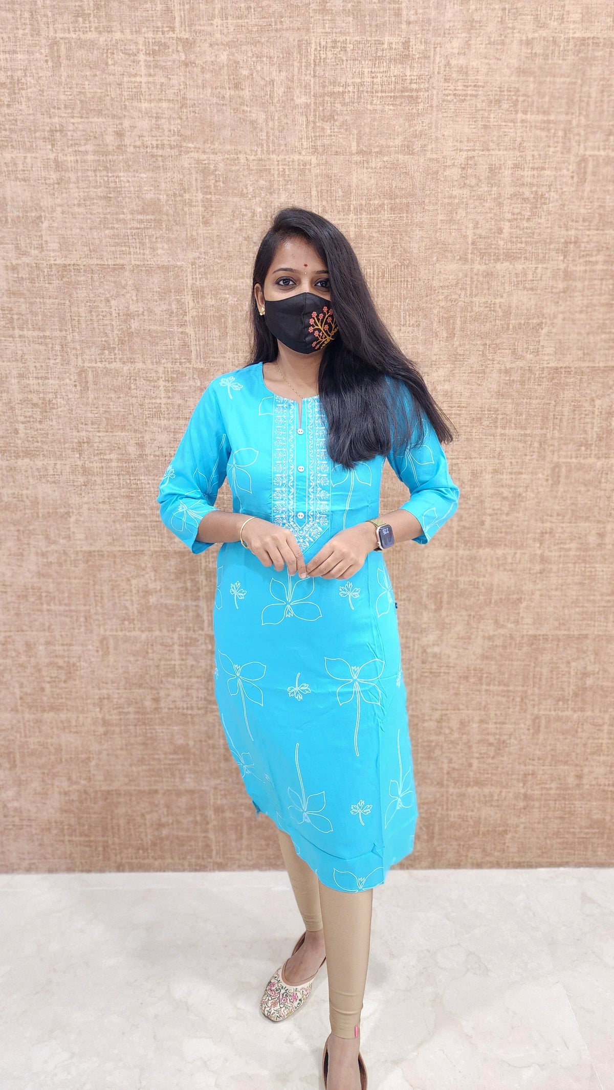 Office Wear - Embroidery (9166)