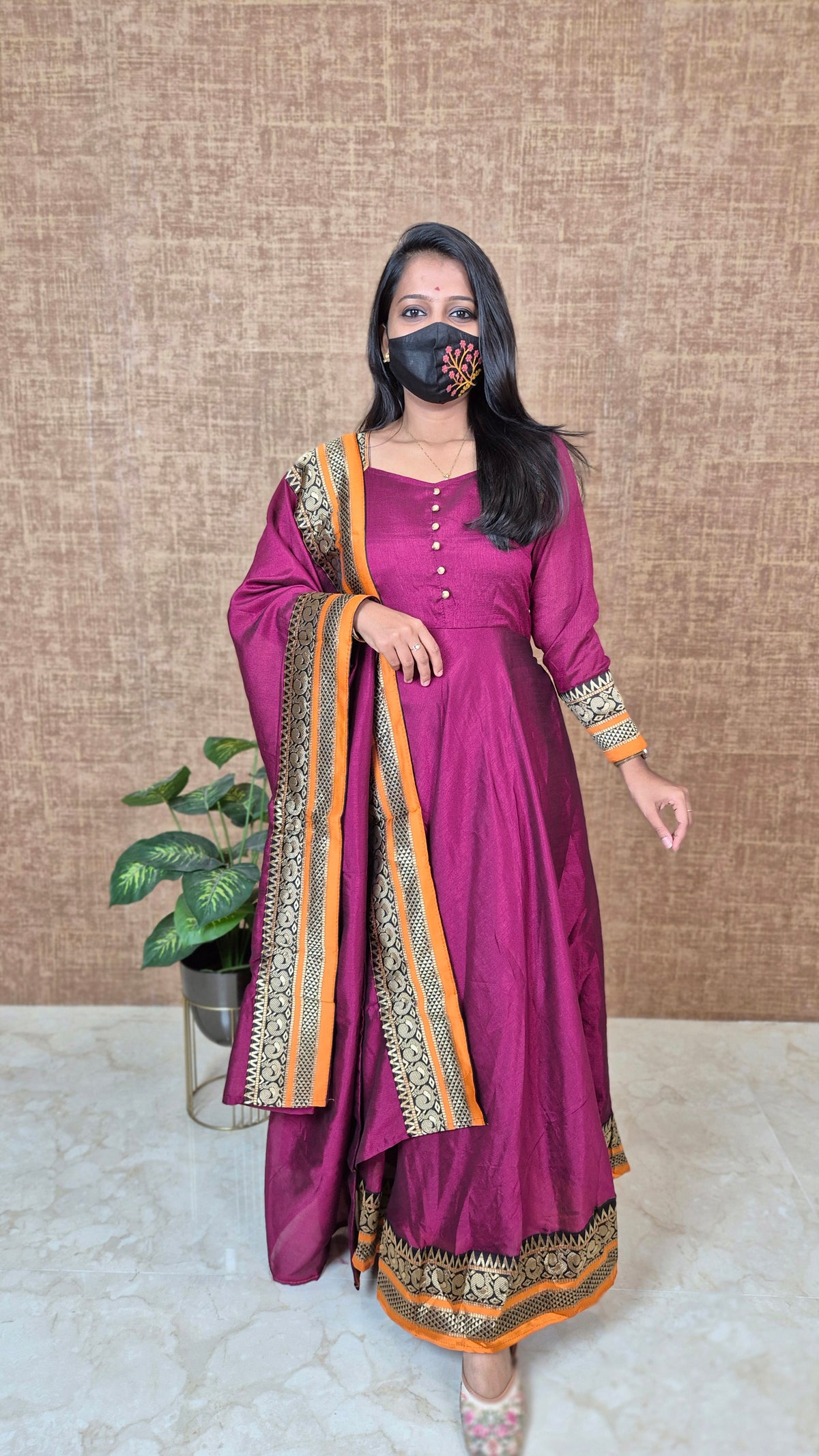Ethnic Salwar Set(11447)