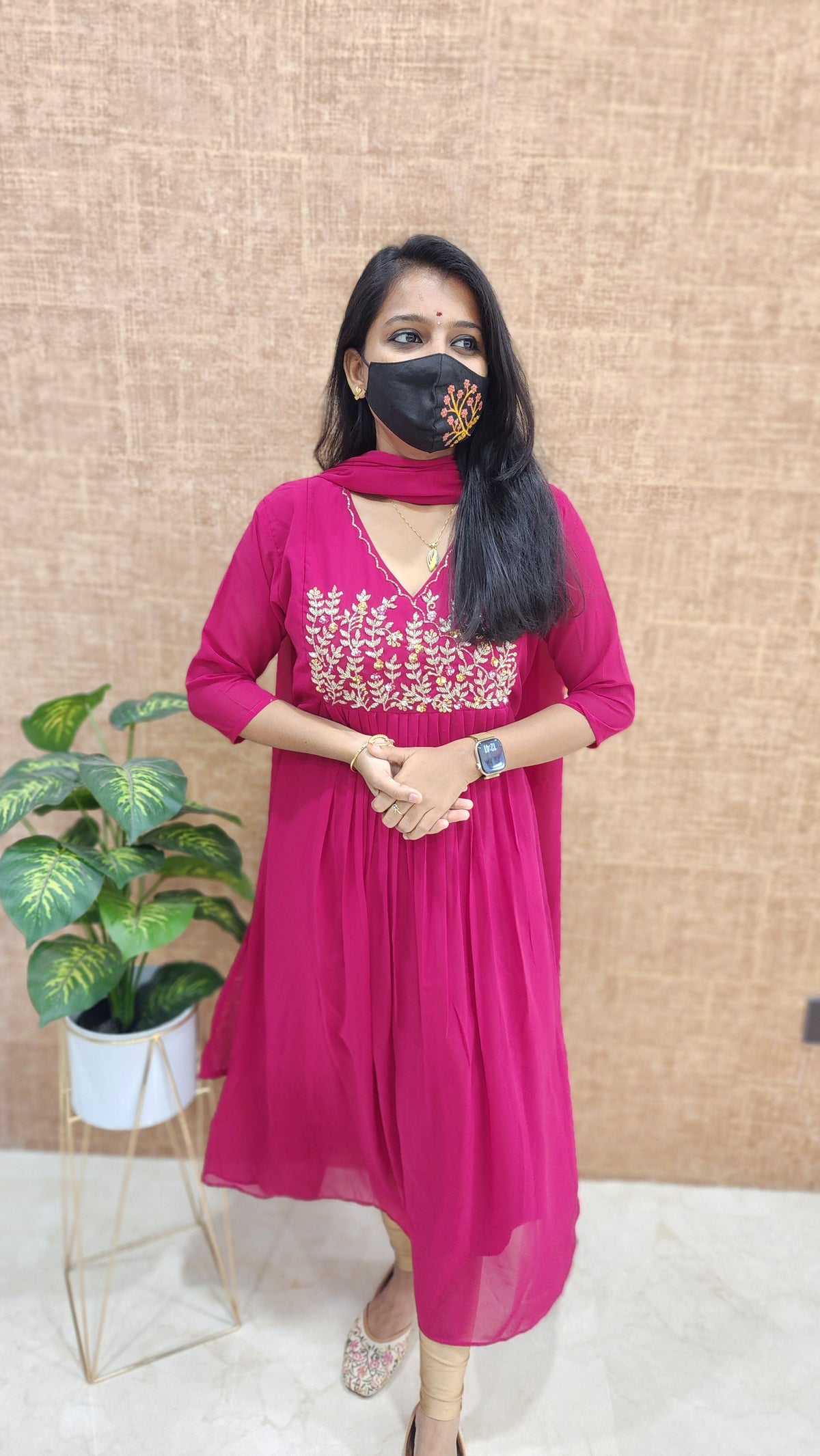 Ethnic Salwar Set (9426)