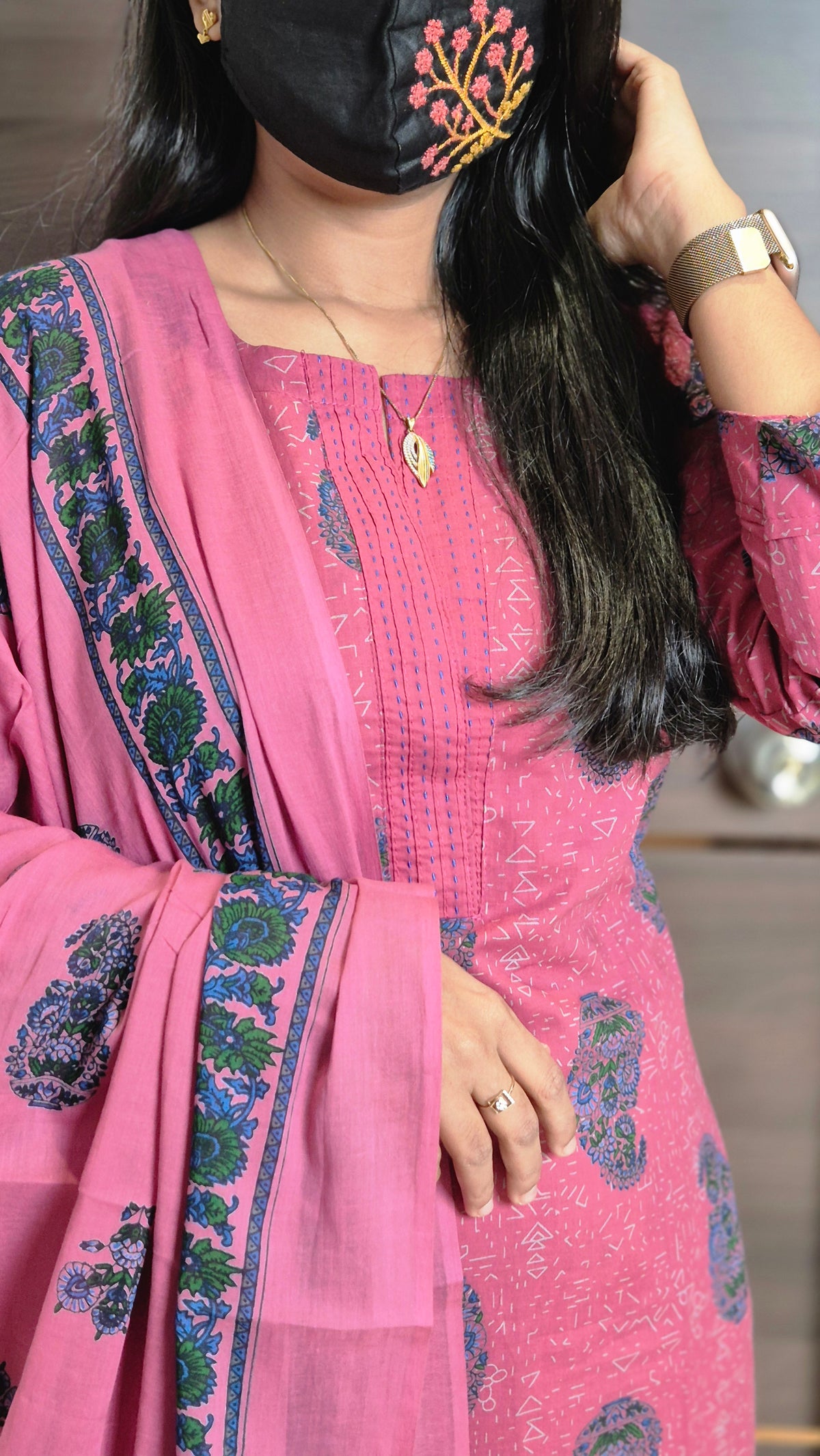 Cotton salwar set(11277)