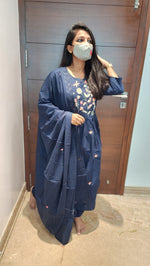 Cotton salwar set (11050)