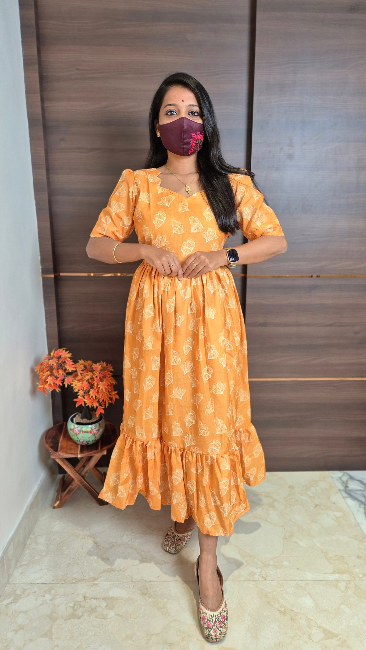 Western wear frock(11303)