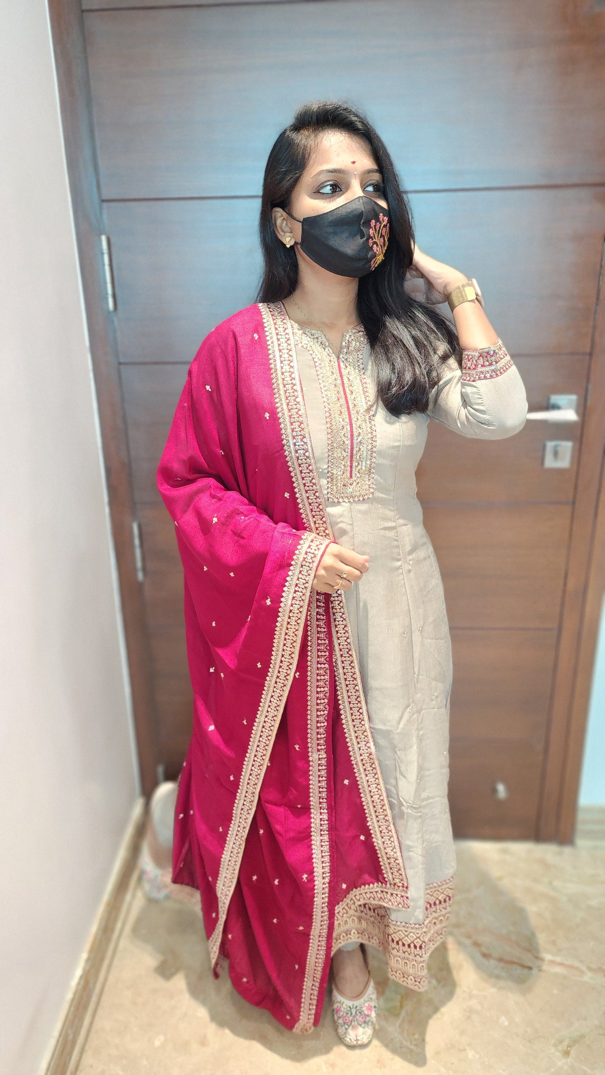 Festive Set-Anarkali Salwar Set (8937)