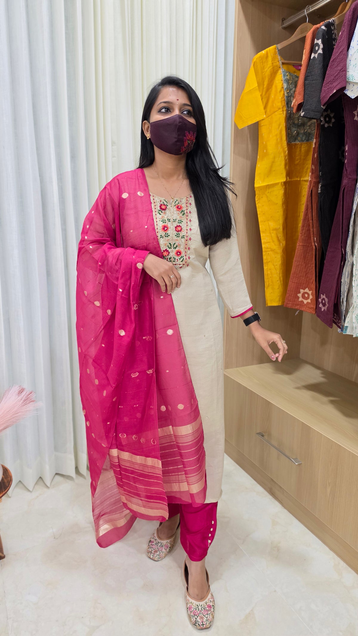Ethnic Salwar Set(13041)