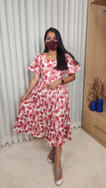 Western wear frock(10852)