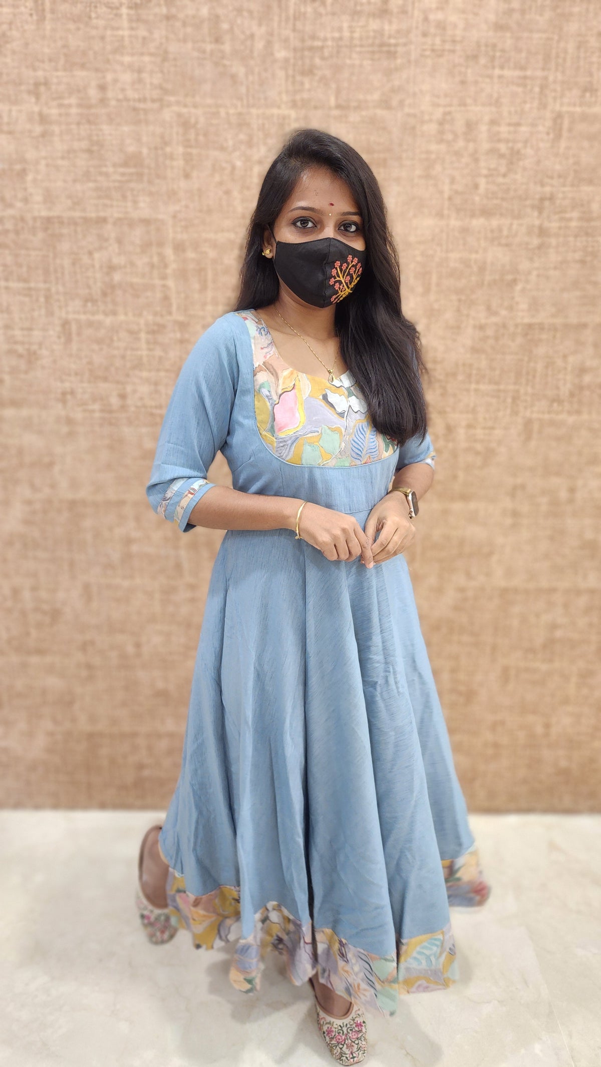 Anarkali Kurti (9448)