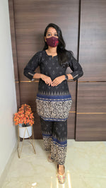 Cord set (pant & top)(12038)