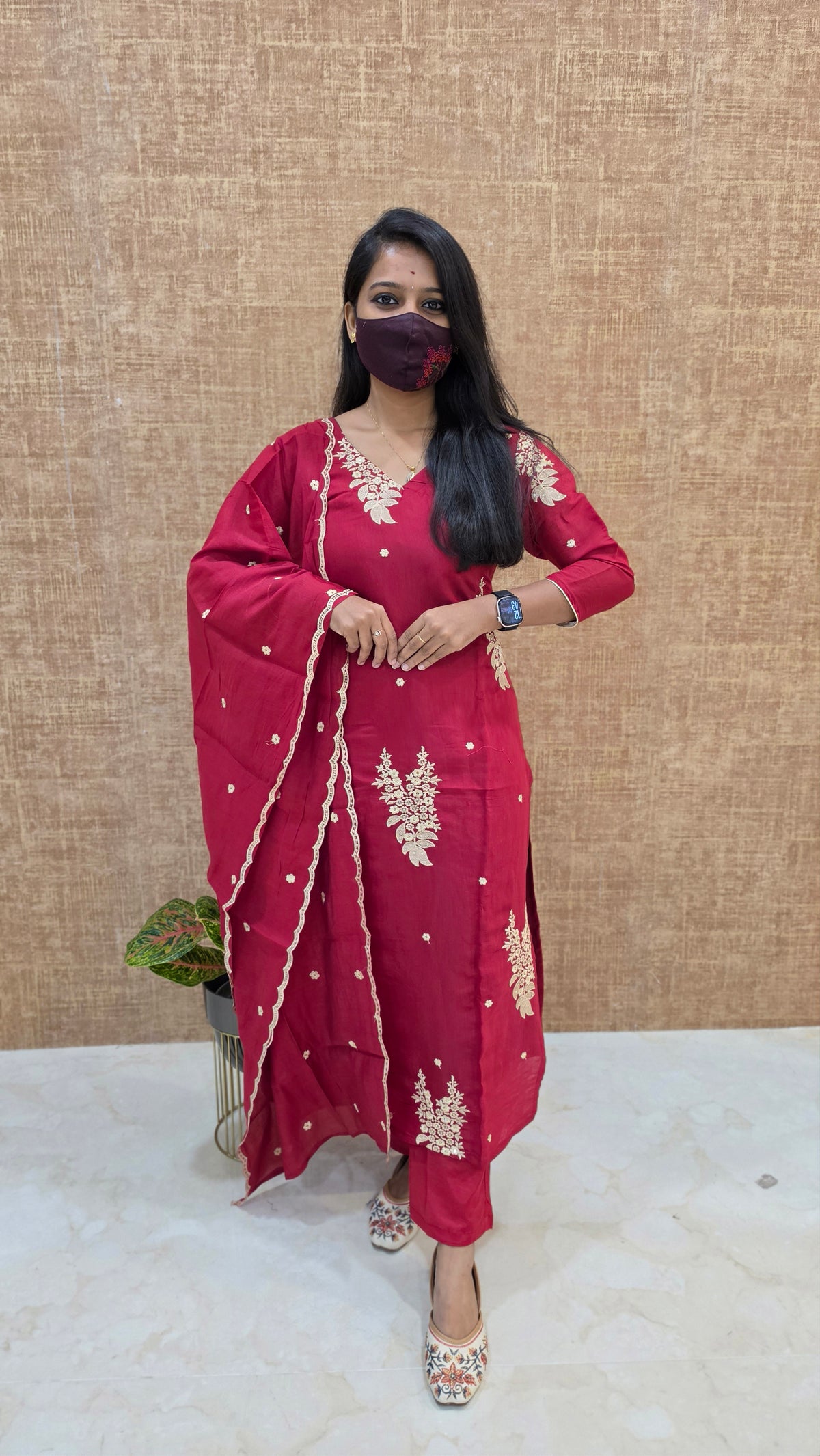 Mehra Salwar Set (13517)