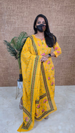 Cotton salwar set (11769)
