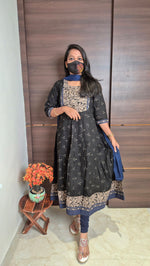Cotton Anarkali Kurti (11507)
