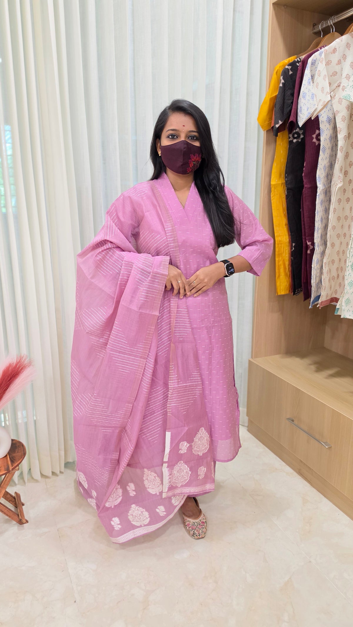 Ethinic Salwar set(13001)
