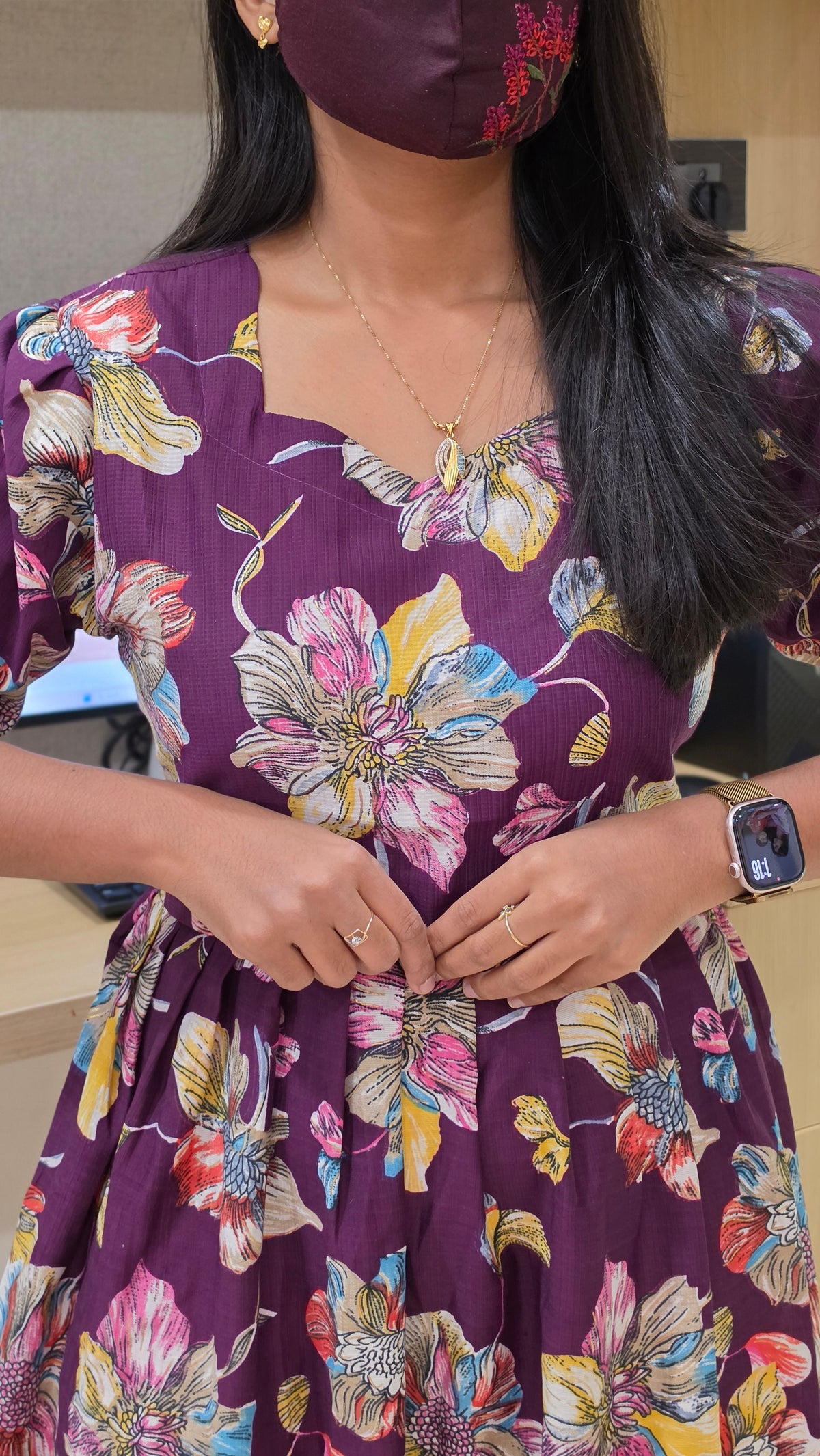 Western Wear Frock(11758)