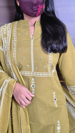 Cotton salwar set(11503)