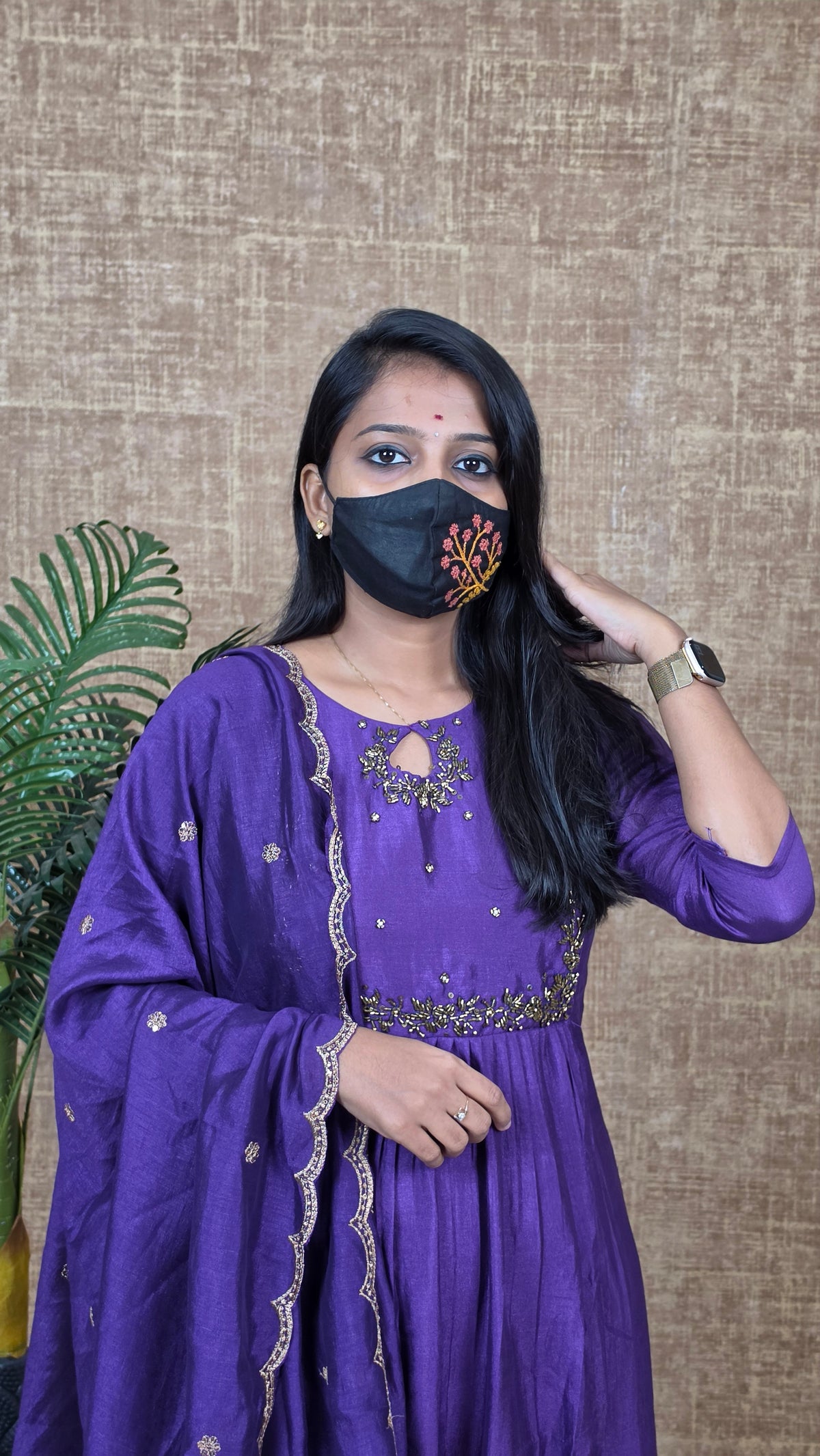 Ethnic Salwar Set (11730)c