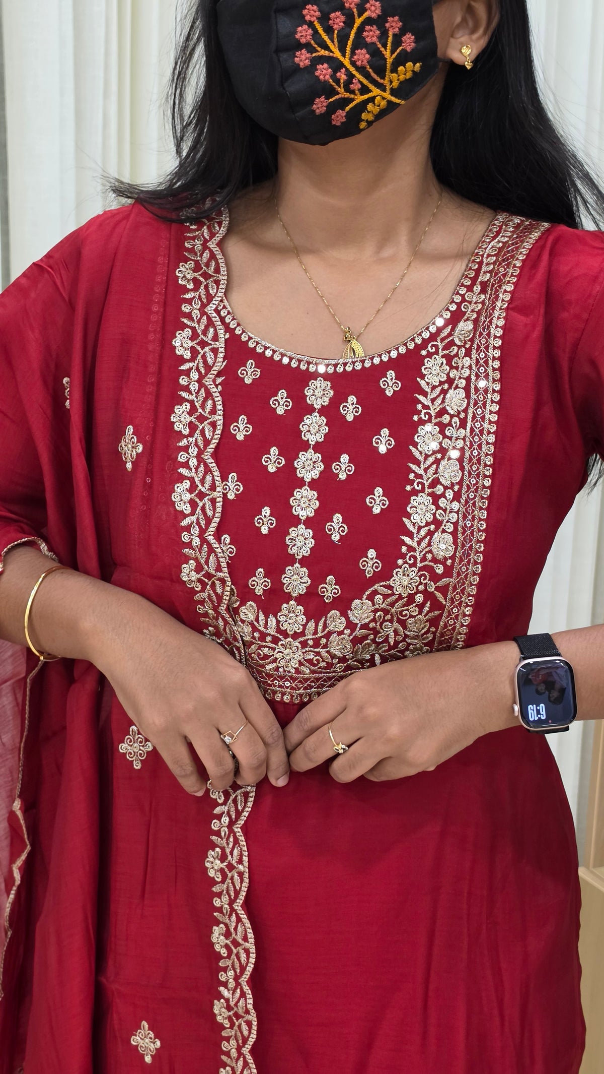 Ethnic Salwar Set(11918)
