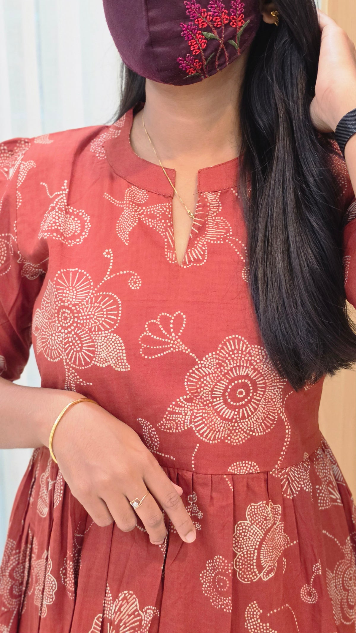 Jaipur Western frock(12817)