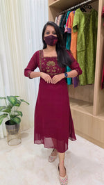 Ethnic kurti(12136)