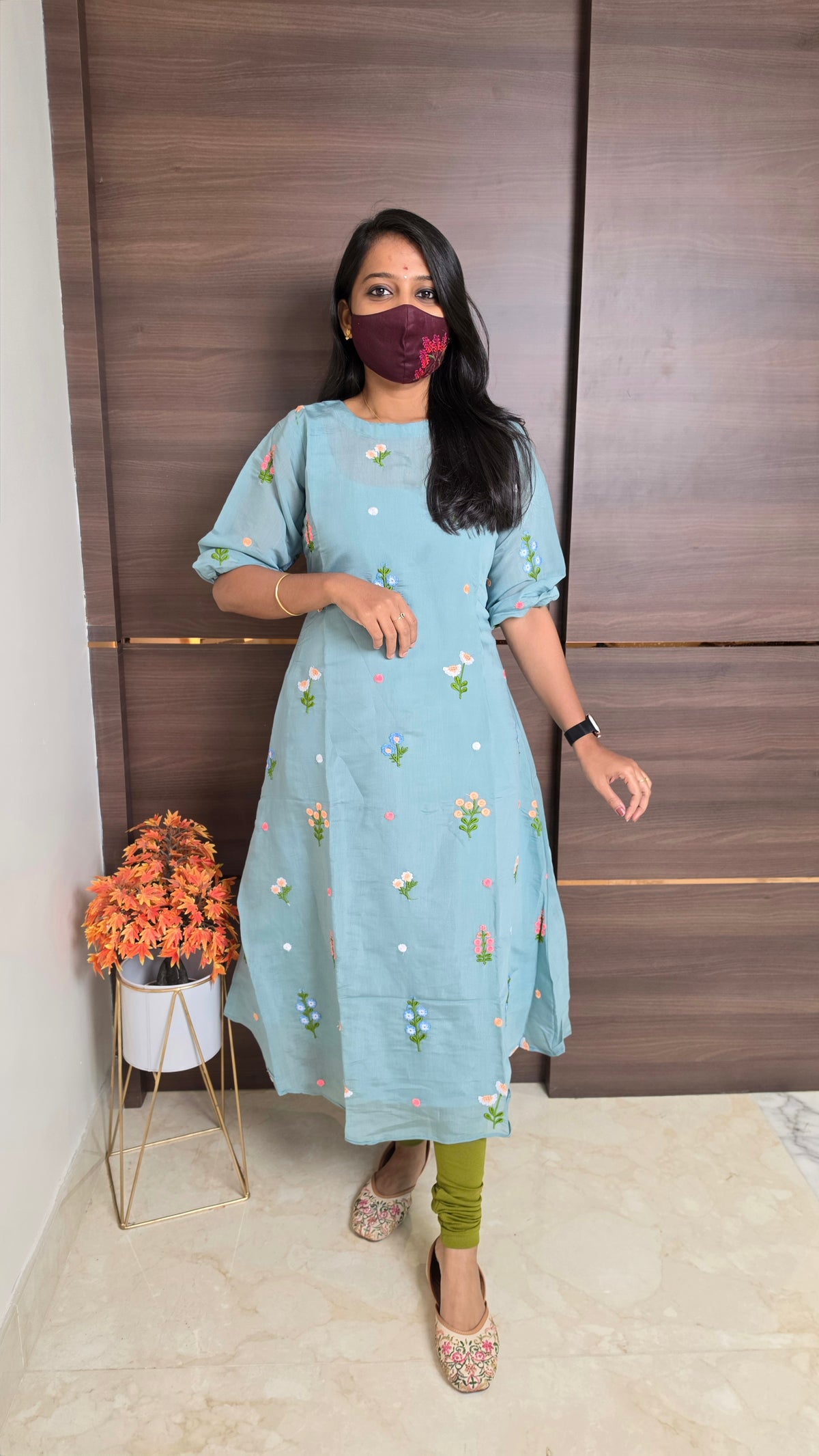 Flora casual wear kurti(12035)