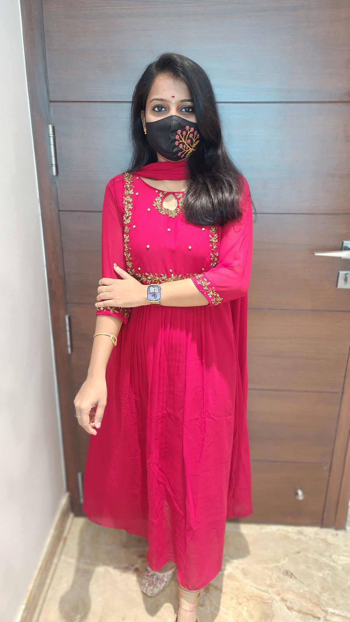 Ethnic Salwar Set (8410)