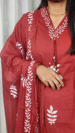 Cotton salwar set (10915)