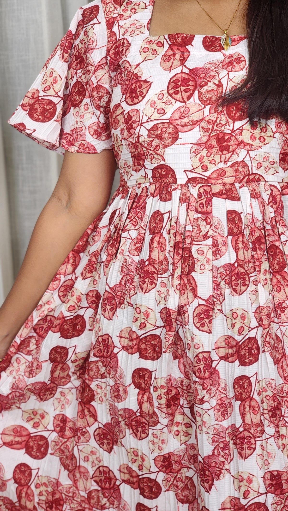 Western wear frock(10852)