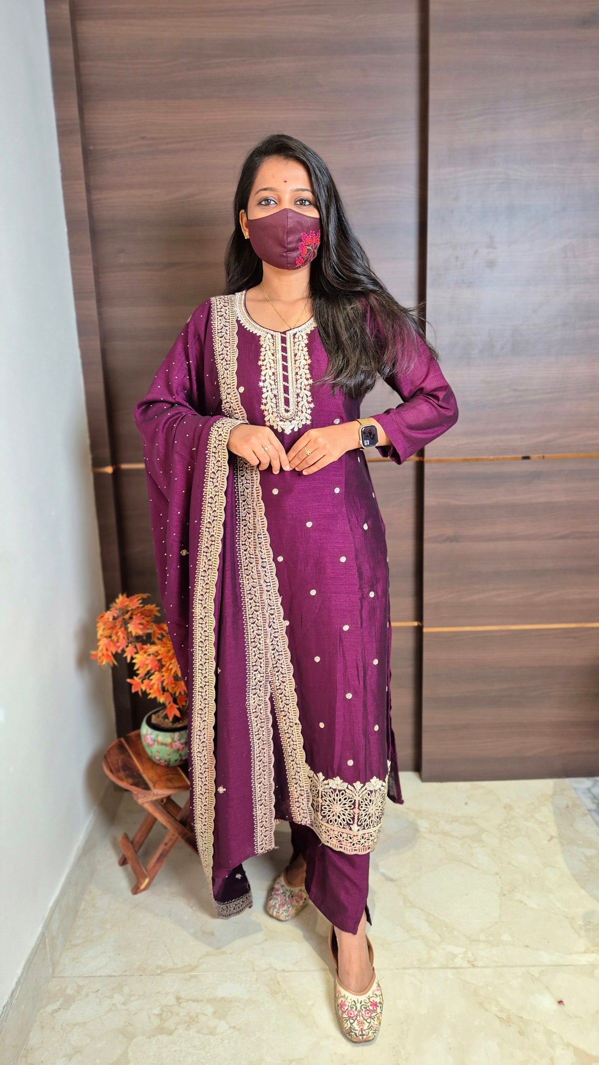 Ethnic Salwar Set (11260)c2