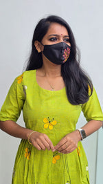 Western Wear Frock (4258)( C)