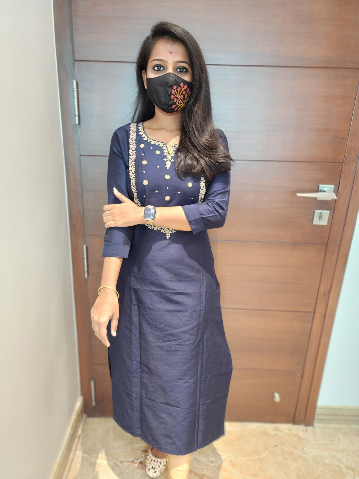 Office Wear -Ethnic Wear kurti ( 4722)(c)