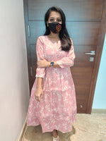 Office Causal kurti(6346)