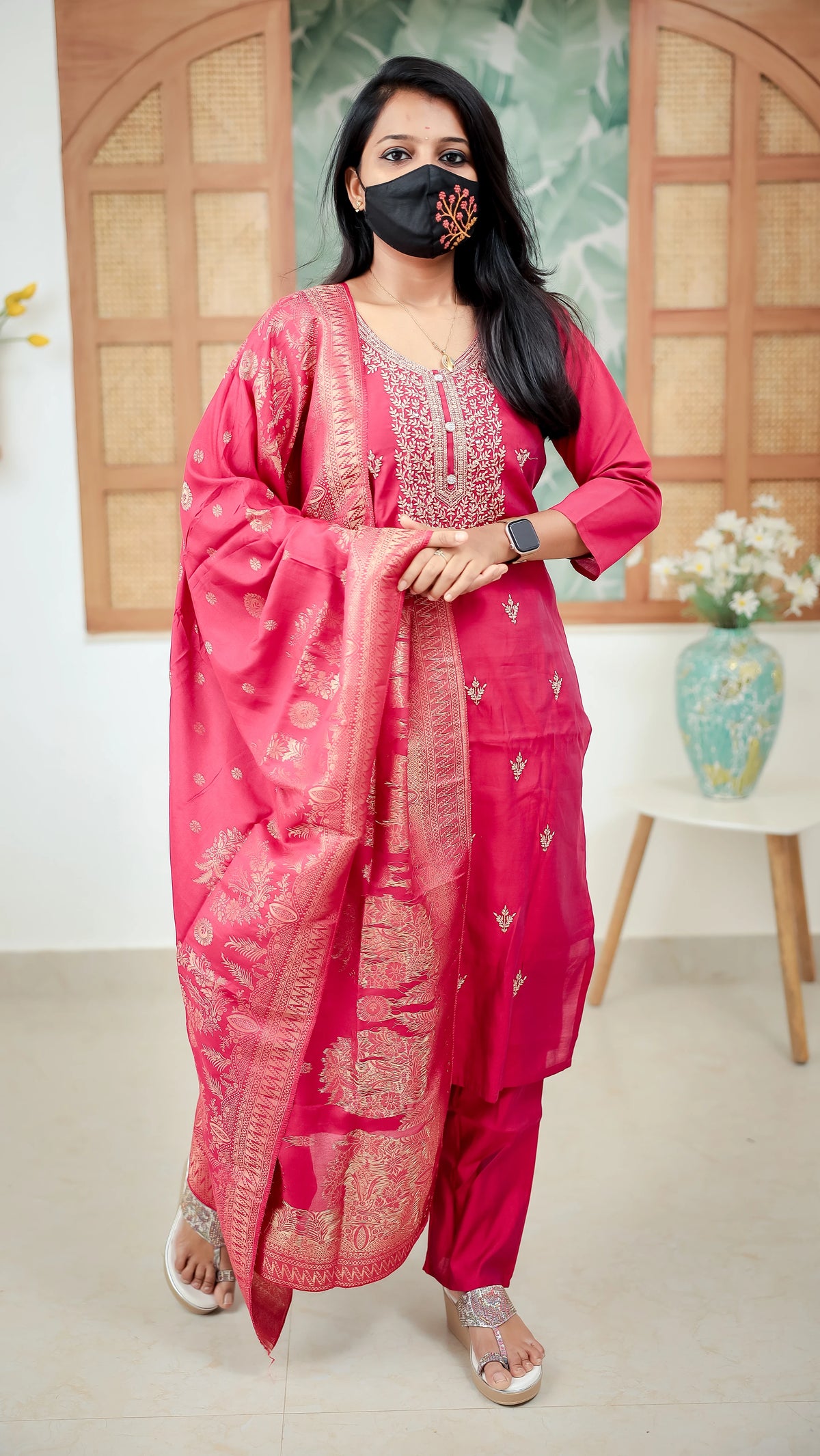 Ethnic Salwar Set (10491)