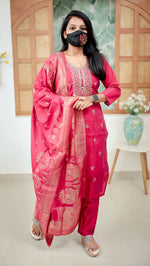 Ethnic Salwar Set (10491)