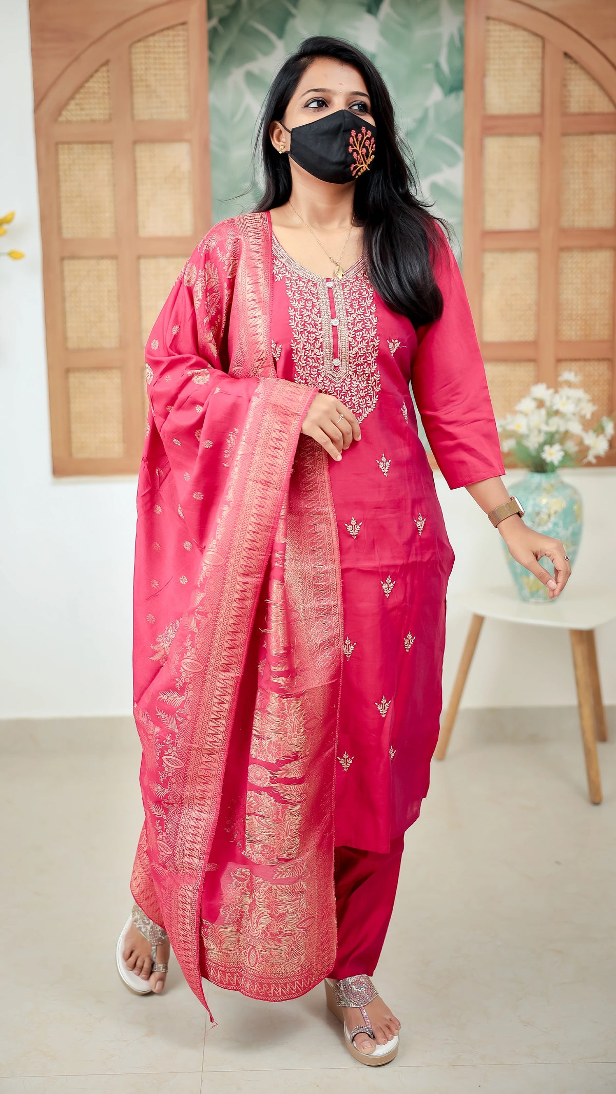 Ethnic Salwar Set (10491)