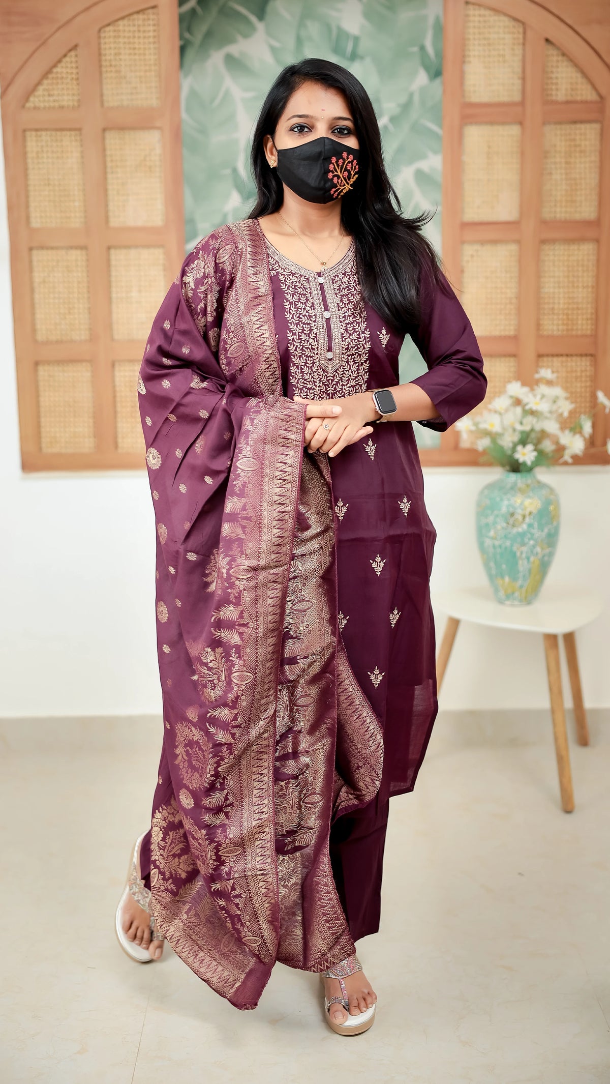 Ethnic Salwar Set (10492)