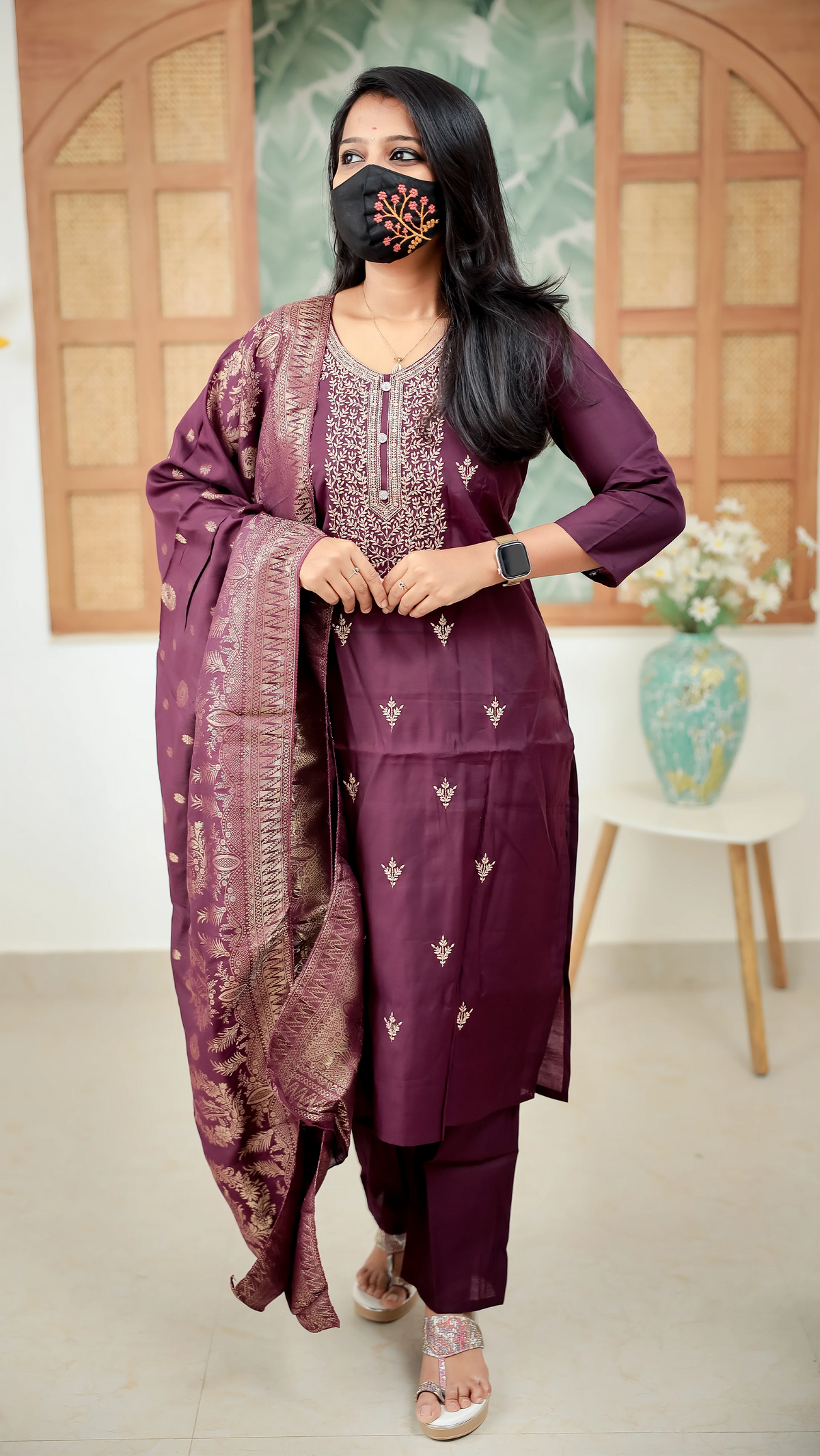 Ethnic Salwar Set (10492)