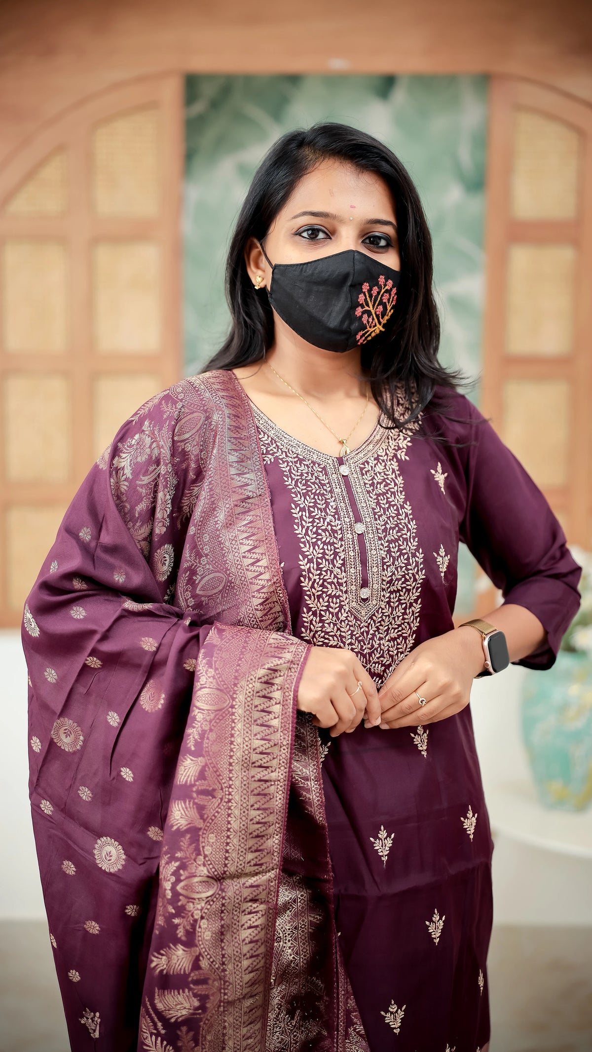 Ethnic Salwar Set (10492)