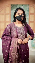 Ethnic Salwar Set (10492)