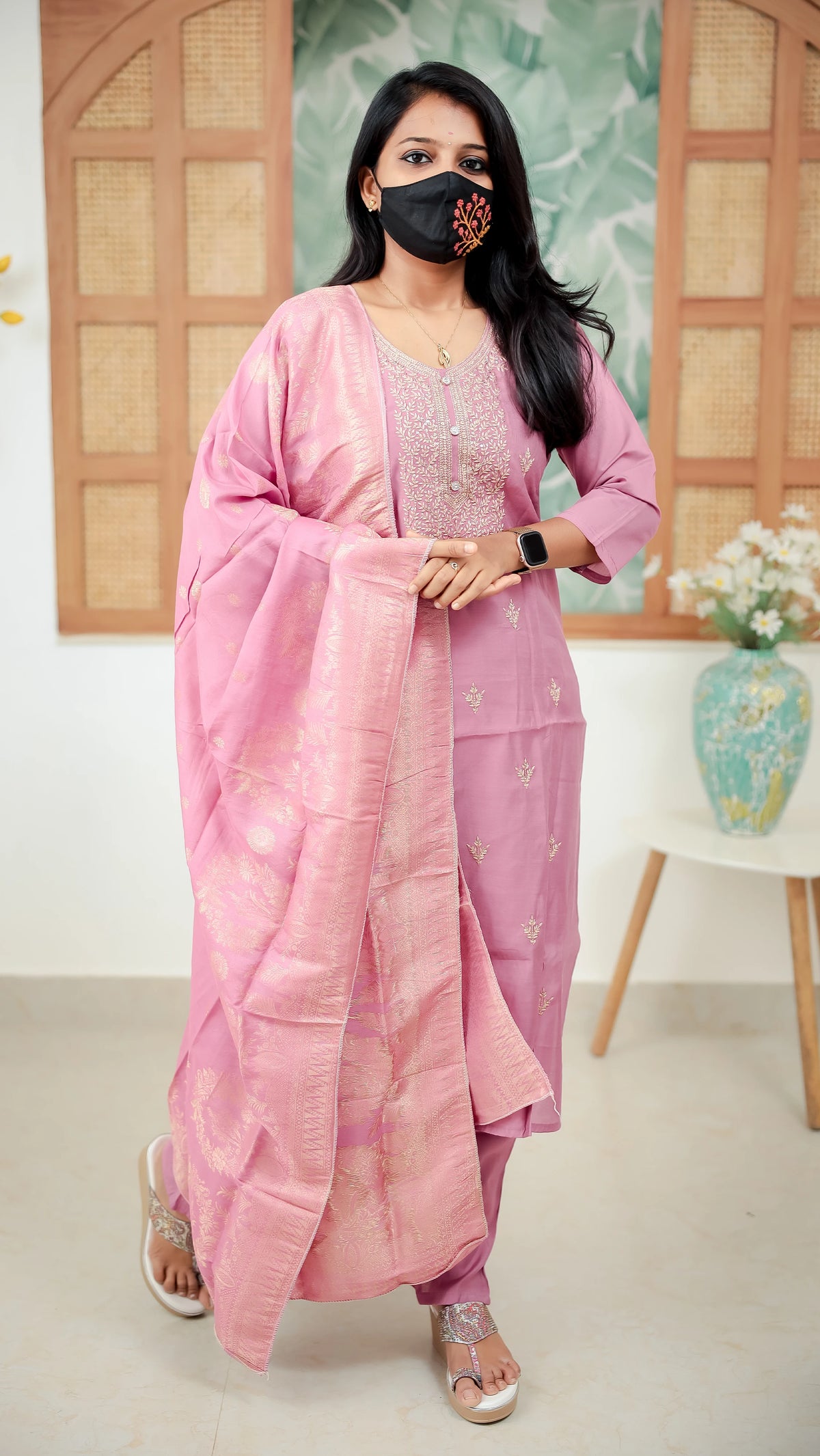Qc Salwar Set (10493)