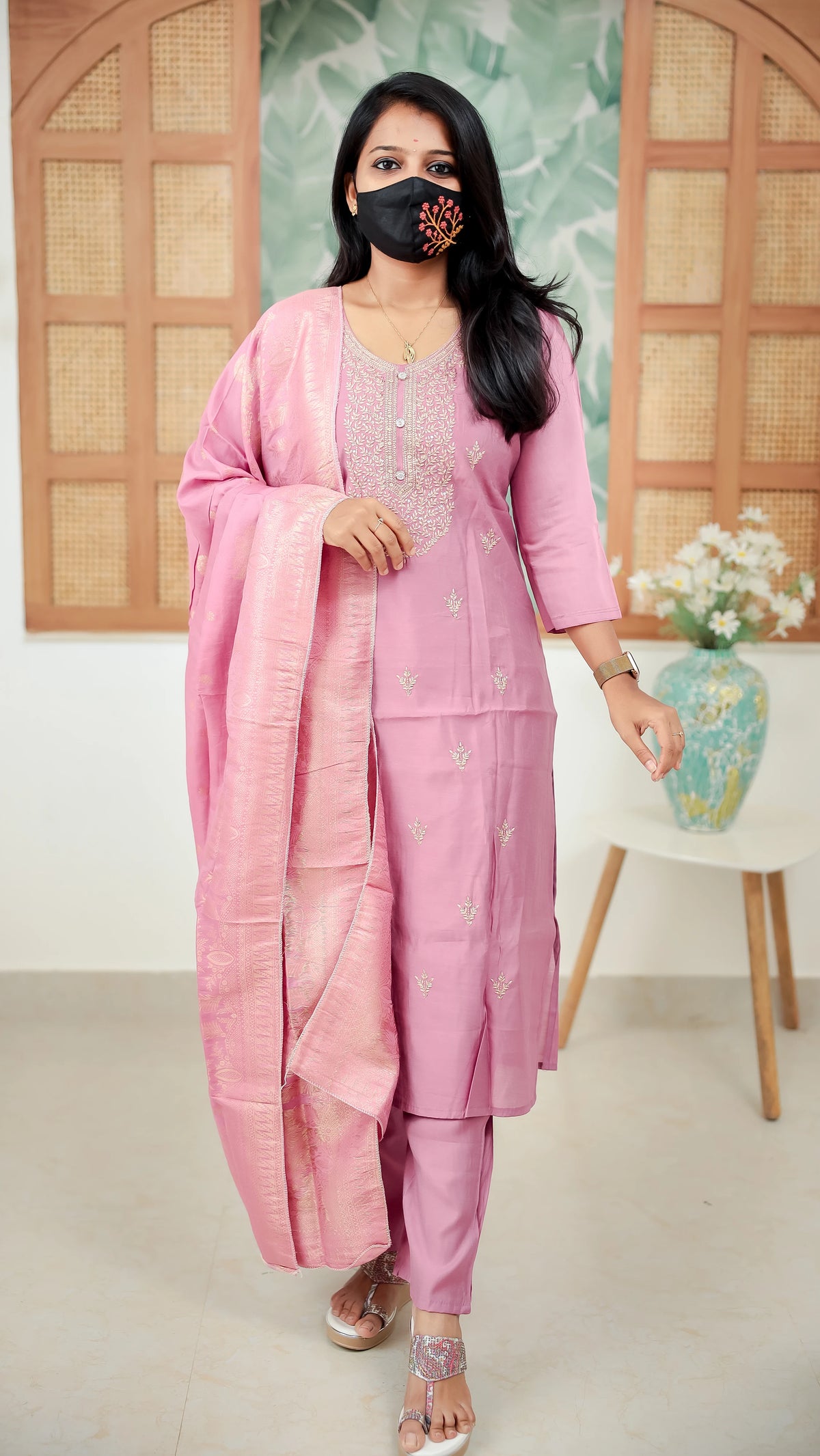 Qc Salwar Set (10493)