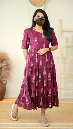 Jaipur Cotton Western Frock for Women – 10573