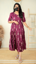 Jaipur Cotton Western Frock for Women – 10573