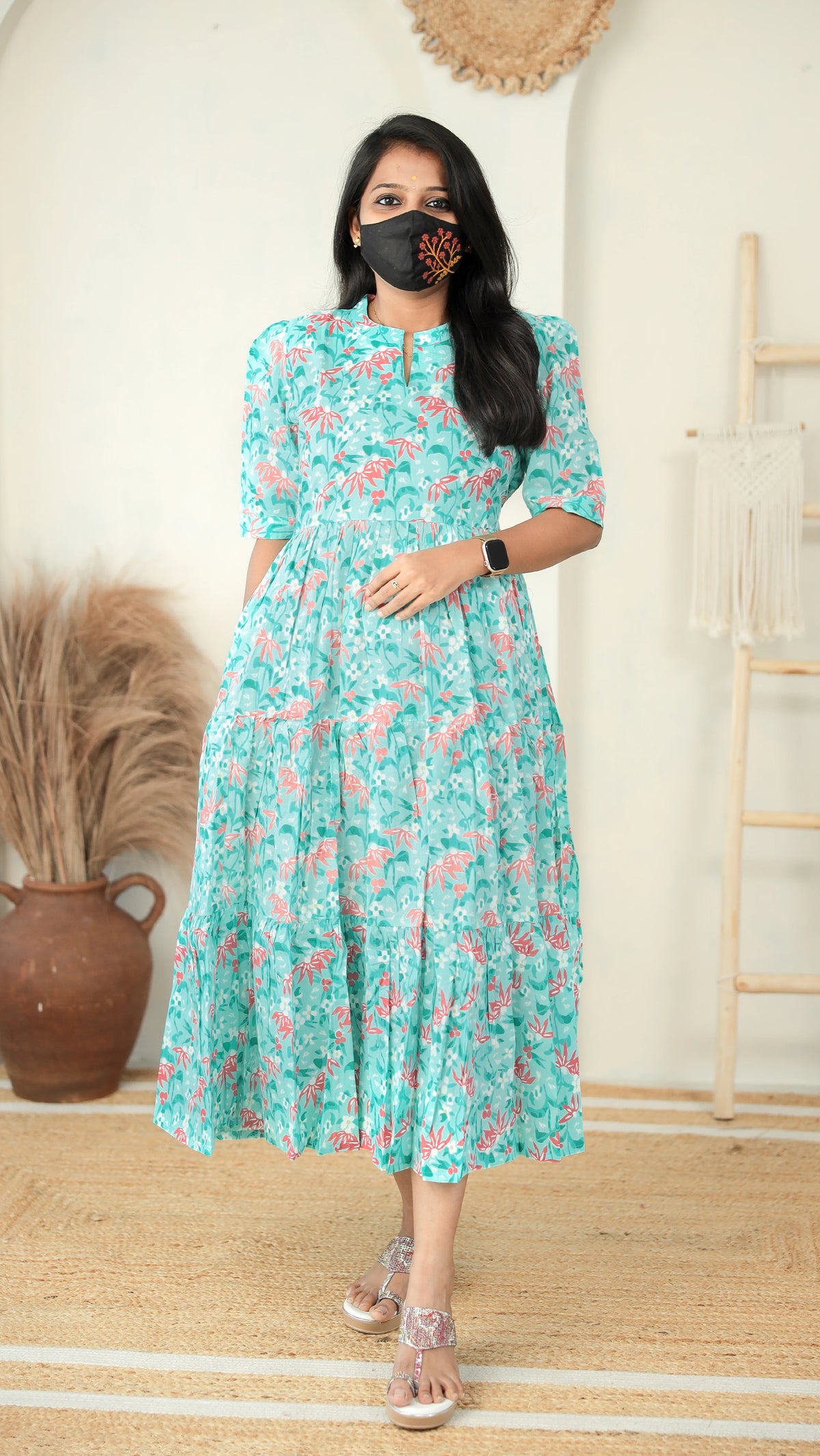 Jaipur Western Wear Frock (10574)@