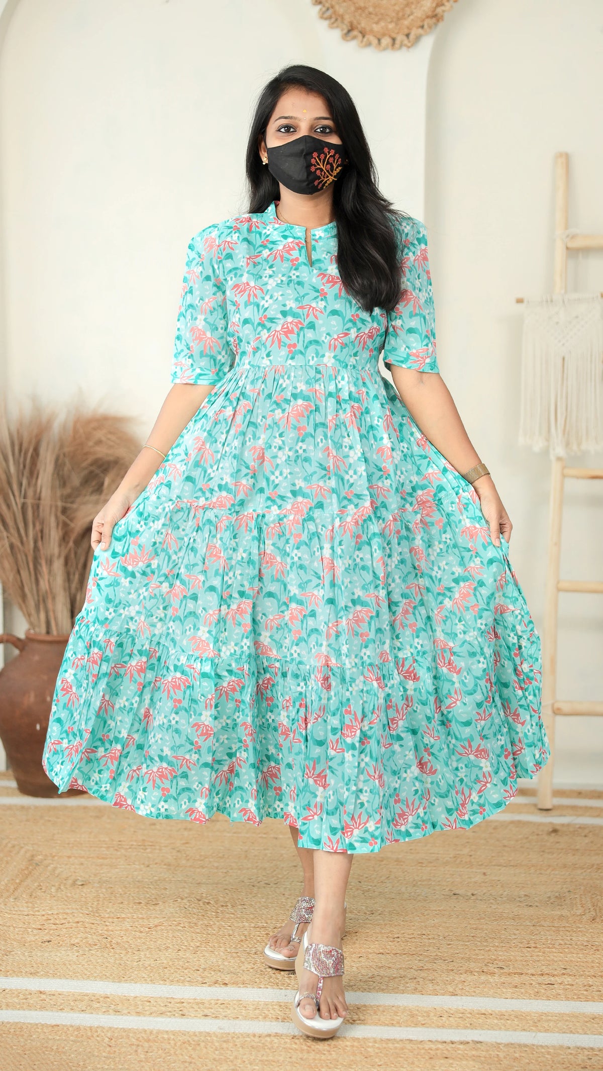 Jaipur Western Wear Frock (10574)@