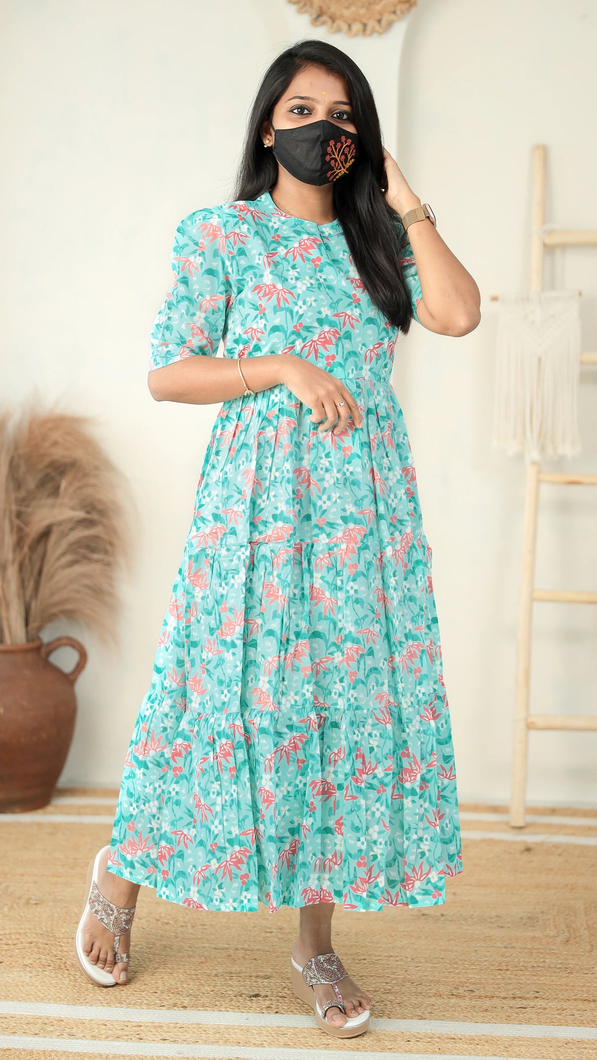Jaipur Western Wear Frock (10574)@