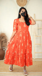 Jaipur Western Wear Frock (10575)