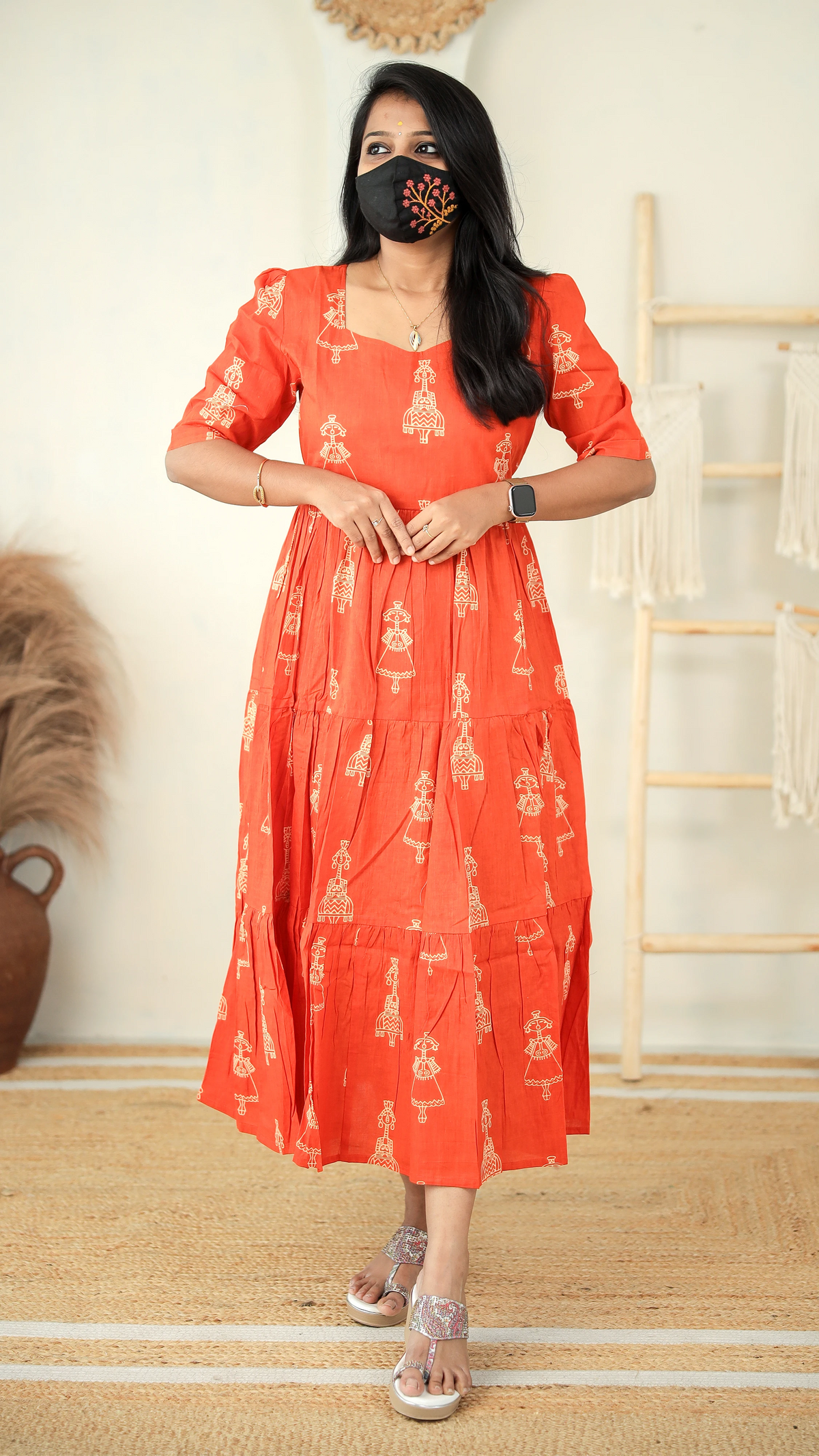 Jaipur Western Wear Frock (10575)