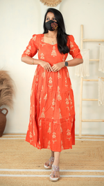 Jaipur Western Wear Frock (10575)