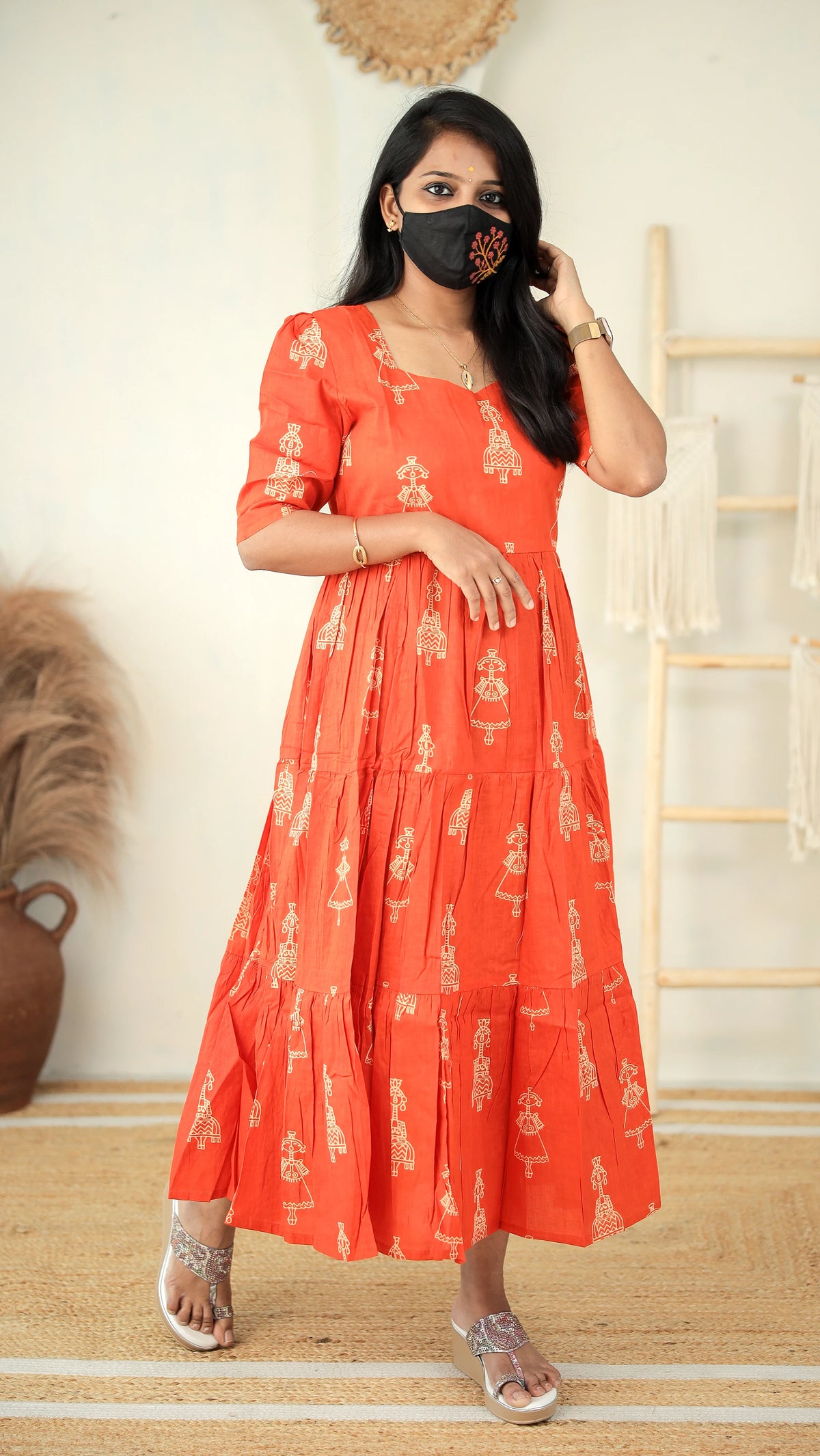 Jaipur Western Wear Frock (10575)