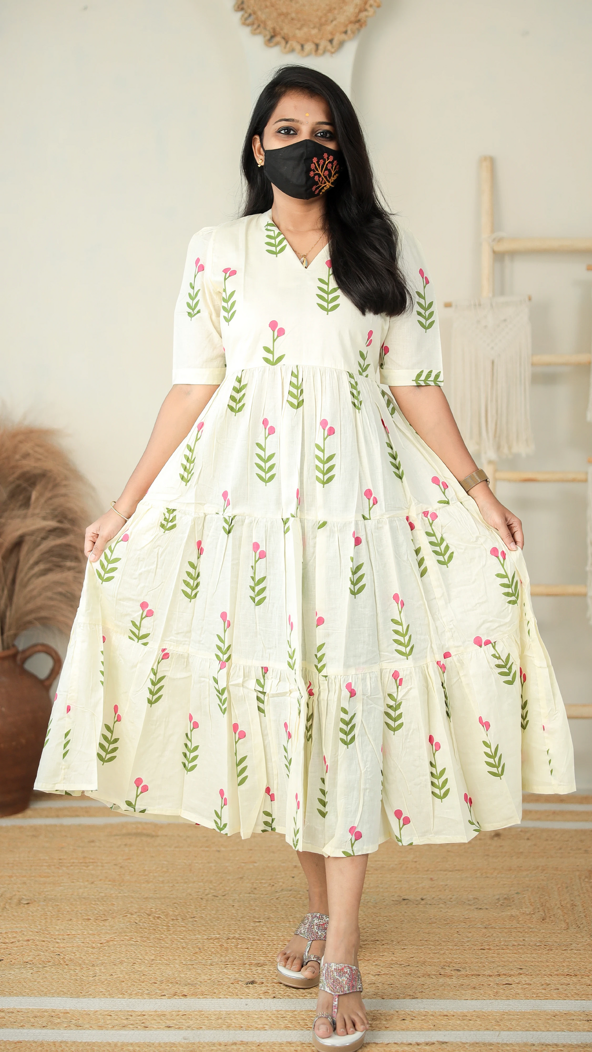 Jaipur Western Wear Frock(10606)