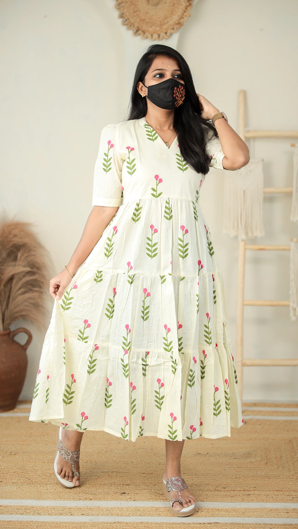 Jaipur Western Wear Frock(10606)